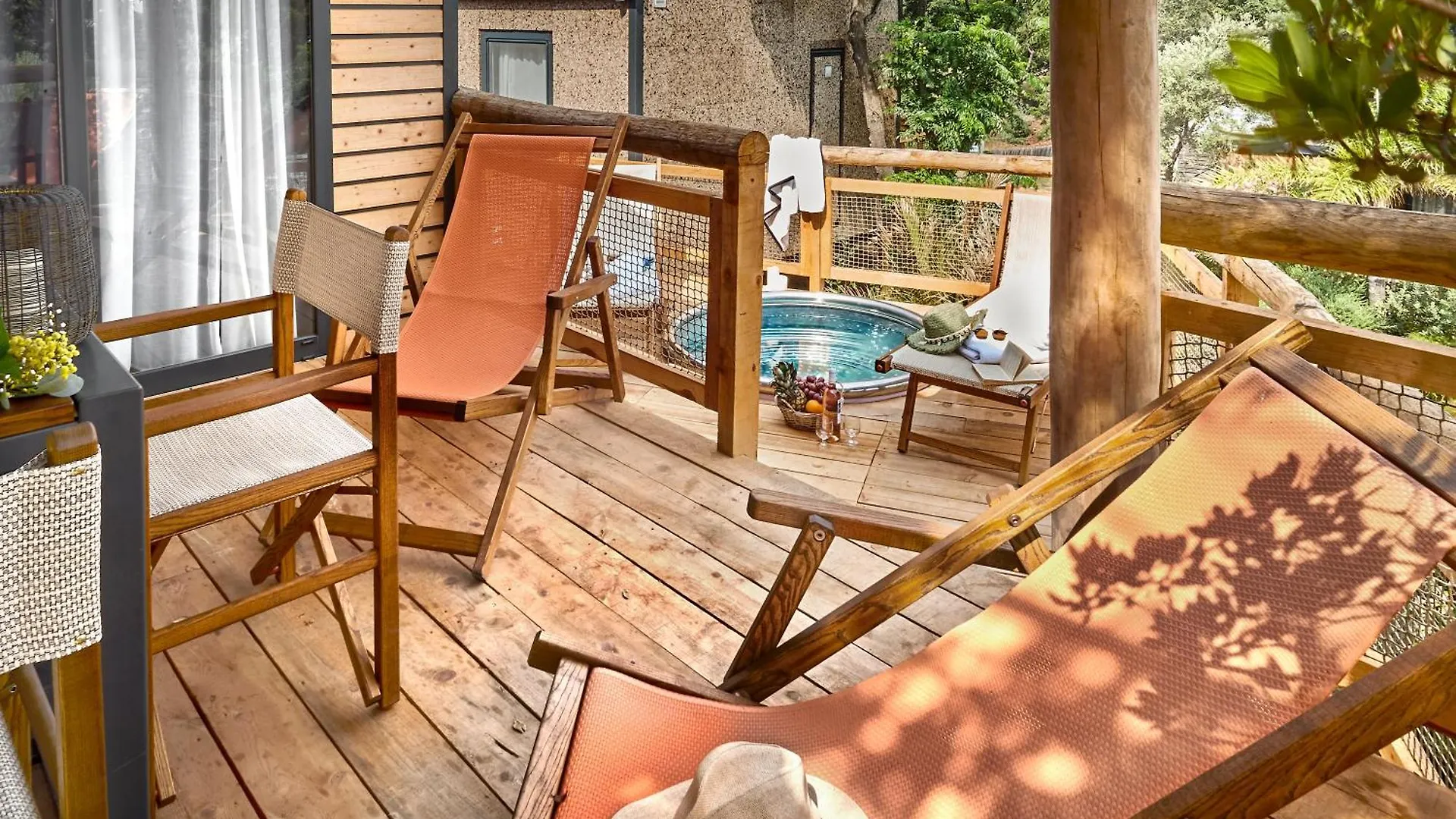 Campsite Camping Au Paradis Des Campeurs Premium Roquebrune-sur-Argens