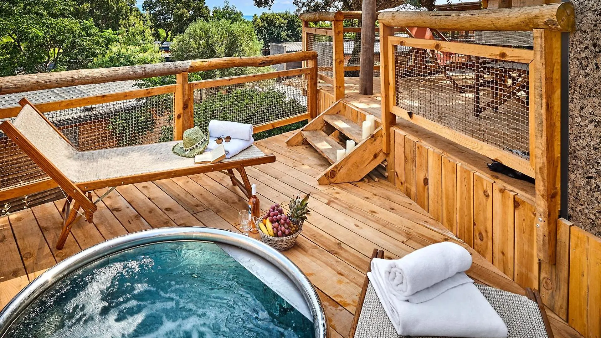 Camping Au Paradis Des Campeurs Premium Roquebrune-sur-Argens France
