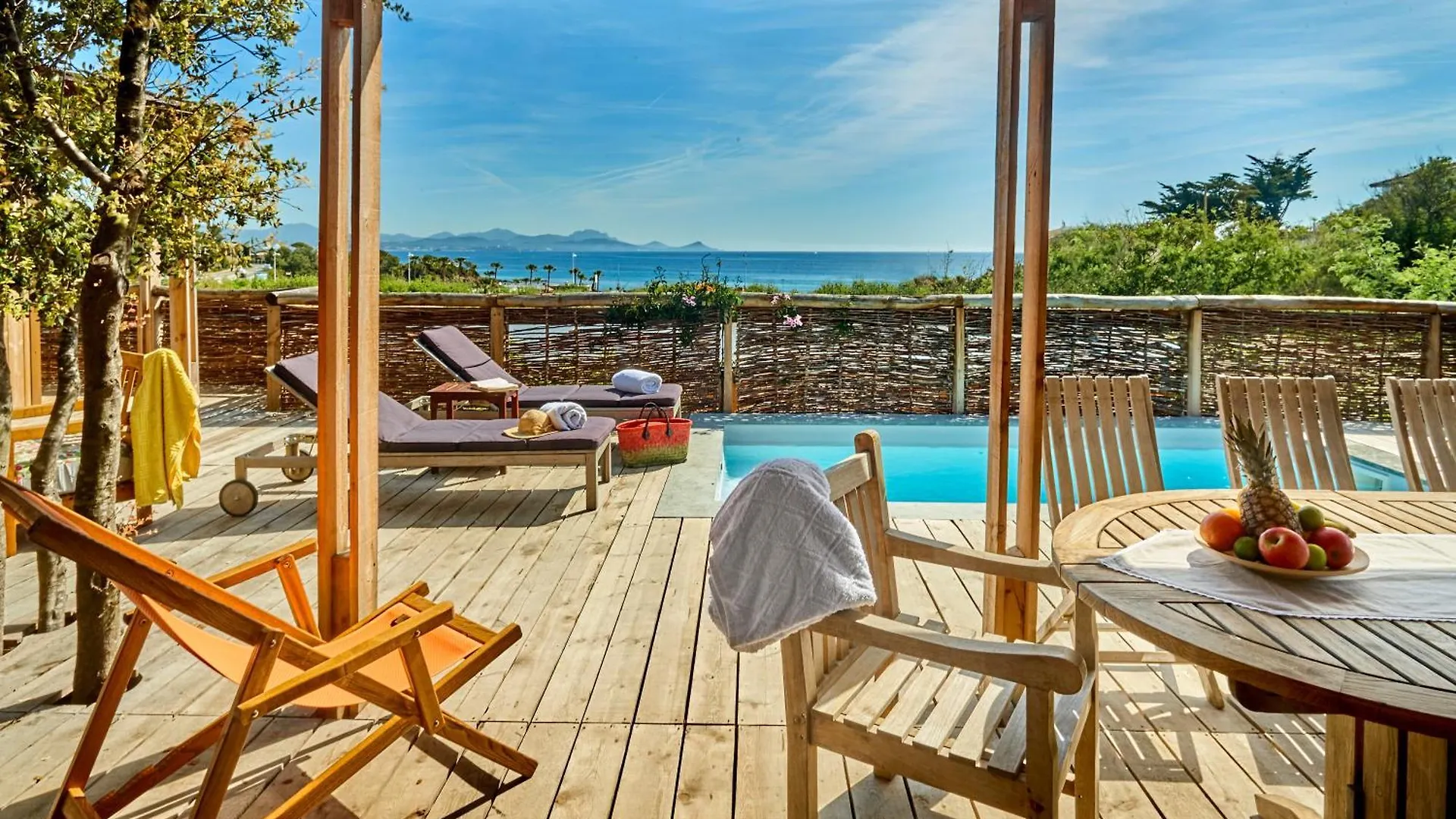 Camping Au Paradis Des Campeurs Premium Roquebrune-sur-Argens