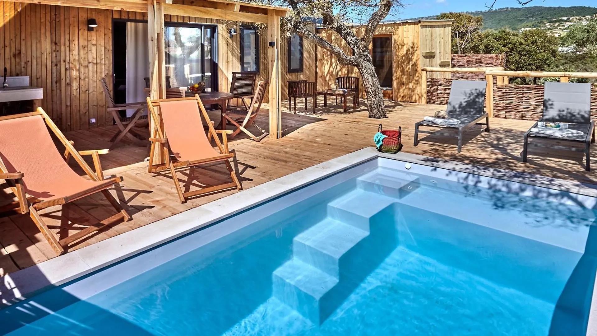 Camping Au Paradis Des Campeurs Premium Roquebrune-sur-Argens France